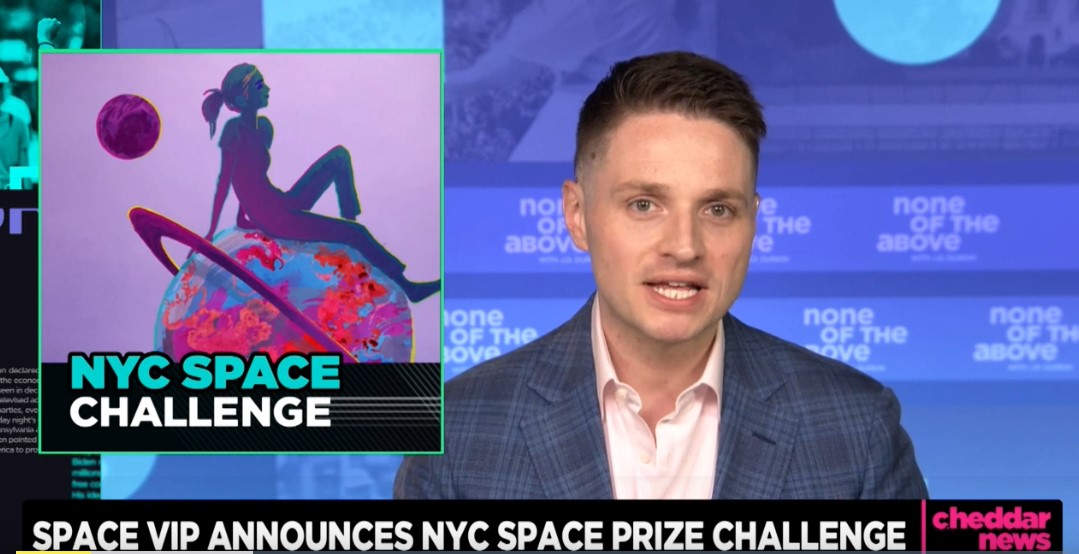 Space VIP Announces NYC's Space Prize Challenge